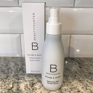 Beautycounter Volume and Shape mist NIB